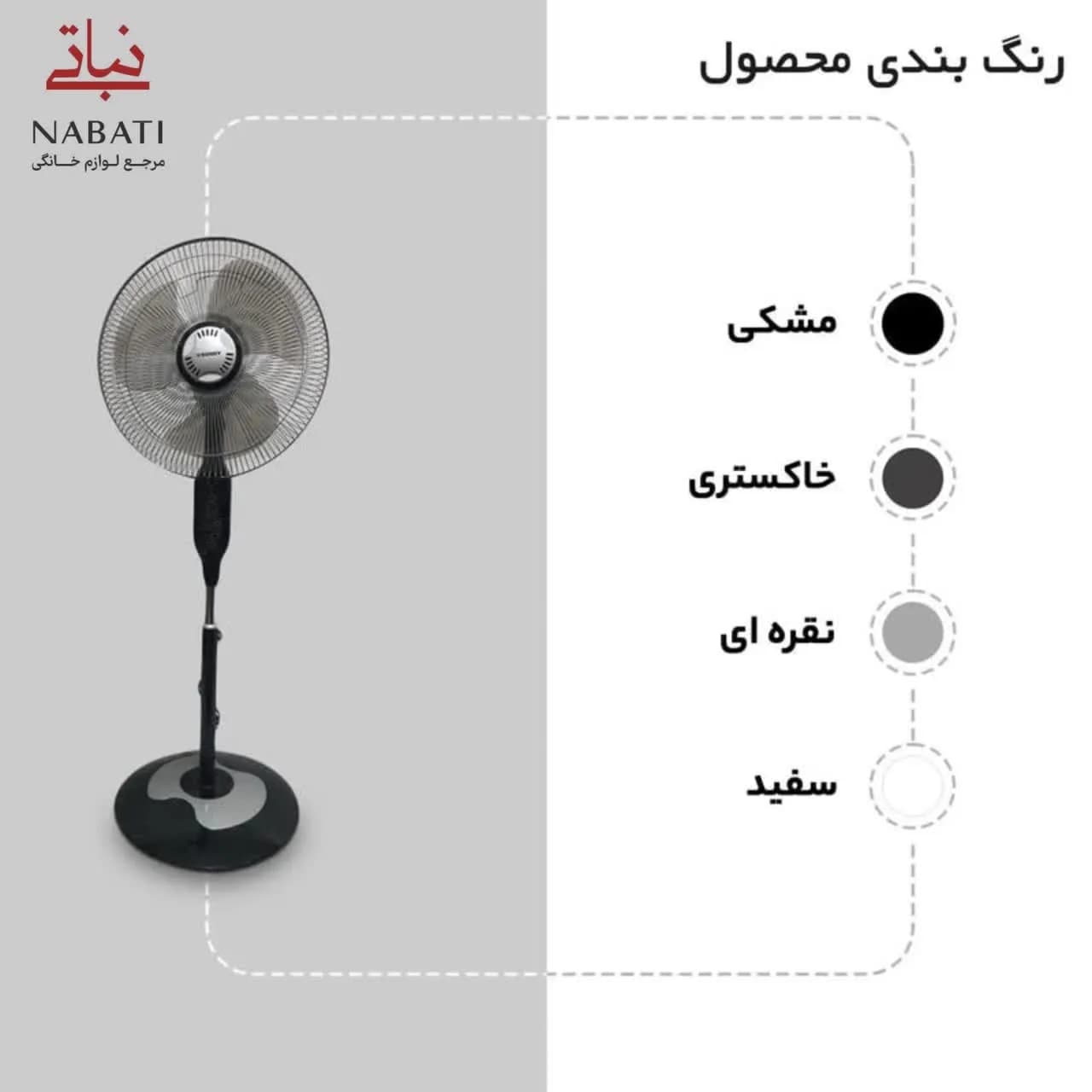 پنکه سانی DWS-2600 — تصویر ۹