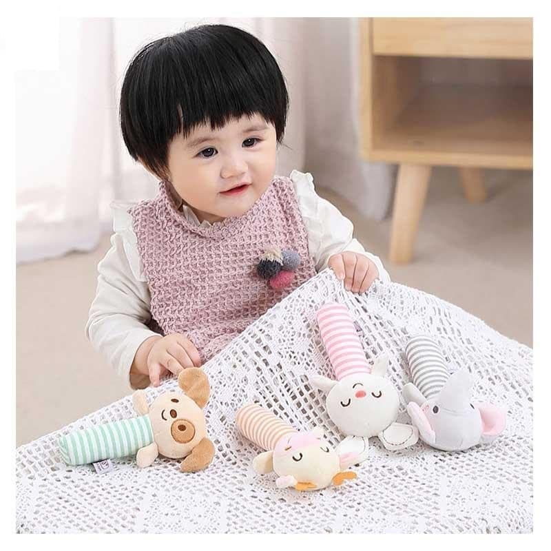 پوپت سوسیسی طرح حیوانات دایان تویز Dayan toys — تصویر ۹