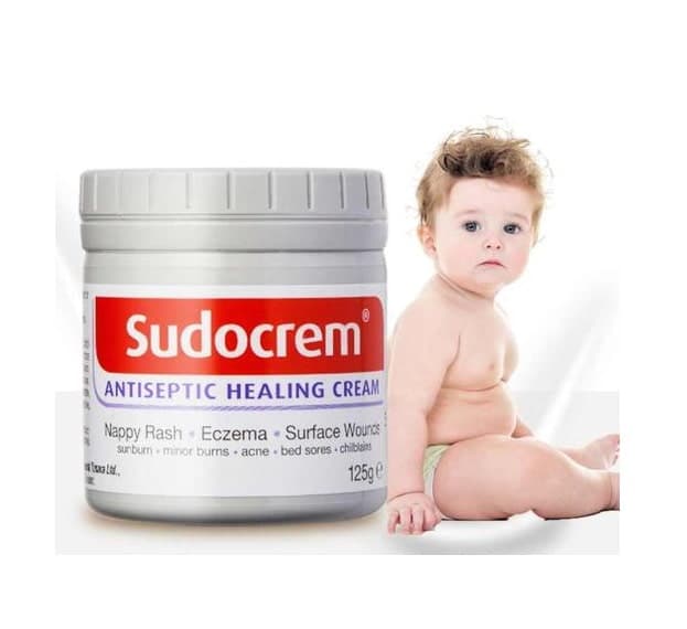 کرم سوختگی پای نوزاد سودوکرم Sudocrem(اورجینال)