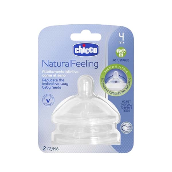 سرشیشه Natural feeling یک عددی چیکو Chicco — تصویر ۲
