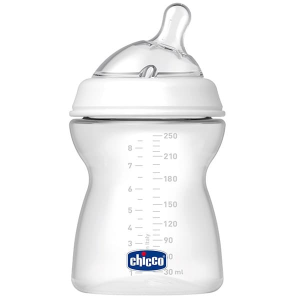شیشه شیر نوزاد 250 میل چیکو Chicco