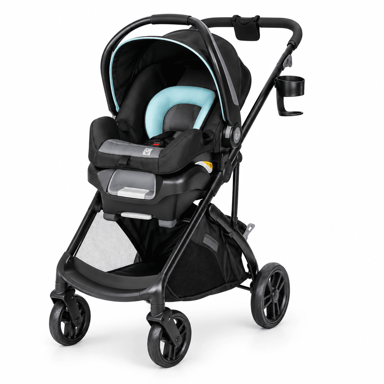 ست کالسکه و کریر بیبی ترند مدل Sonar | Baby Trend Sonar Travel System — تصویر ۱۲