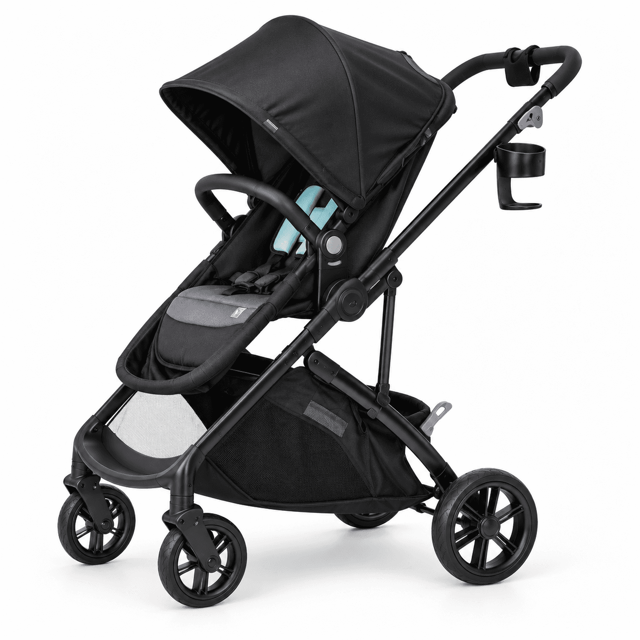 ست کالسکه و کریر بیبی ترند مدل Sonar | Baby Trend Sonar Travel System — تصویر ۶