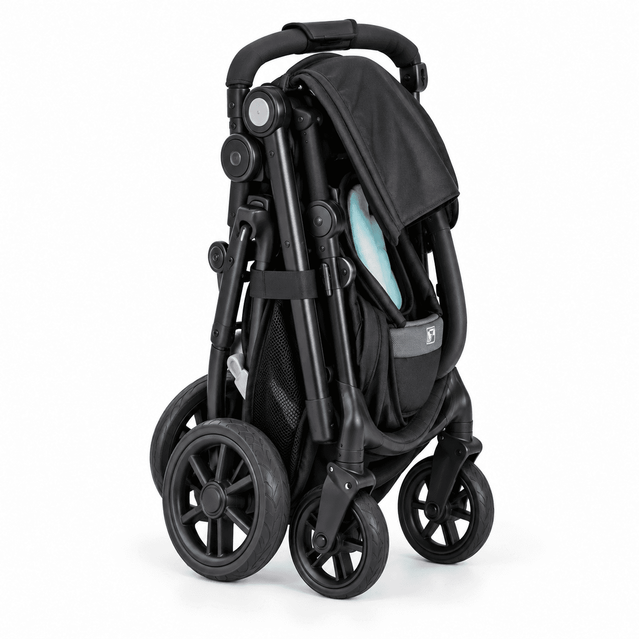 ست کالسکه و کریر بیبی ترند مدل Sonar | Baby Trend Sonar Travel System — تصویر ۹