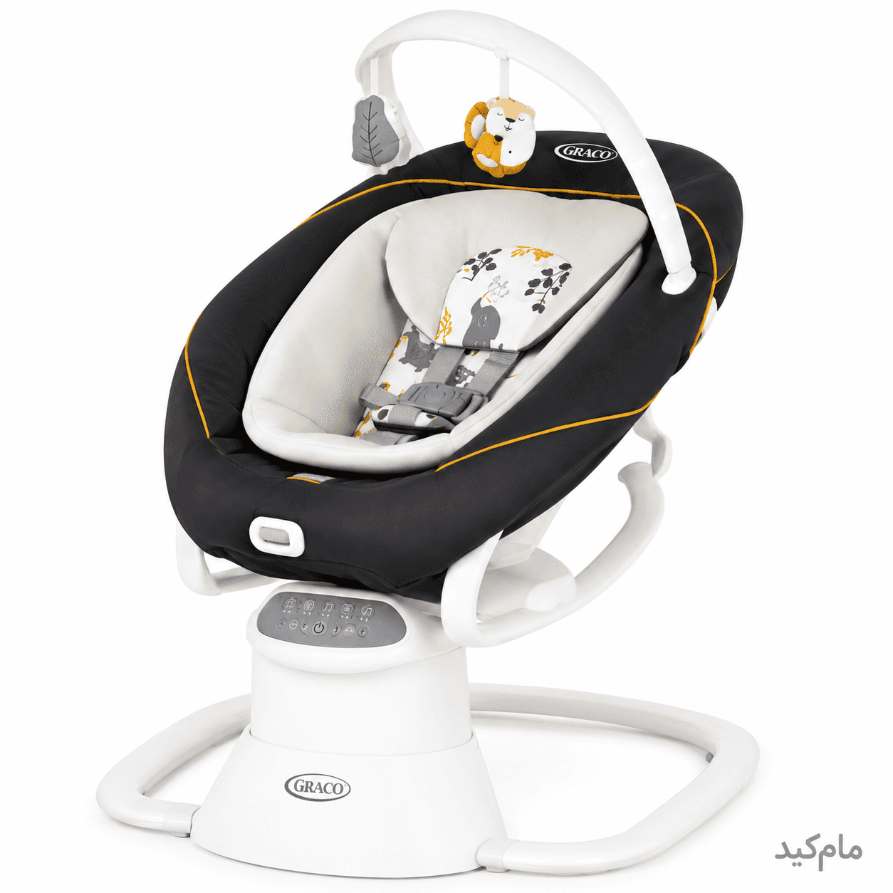 تاب برقی و راکر گراکو مدل All Ways Soother Into the Wild