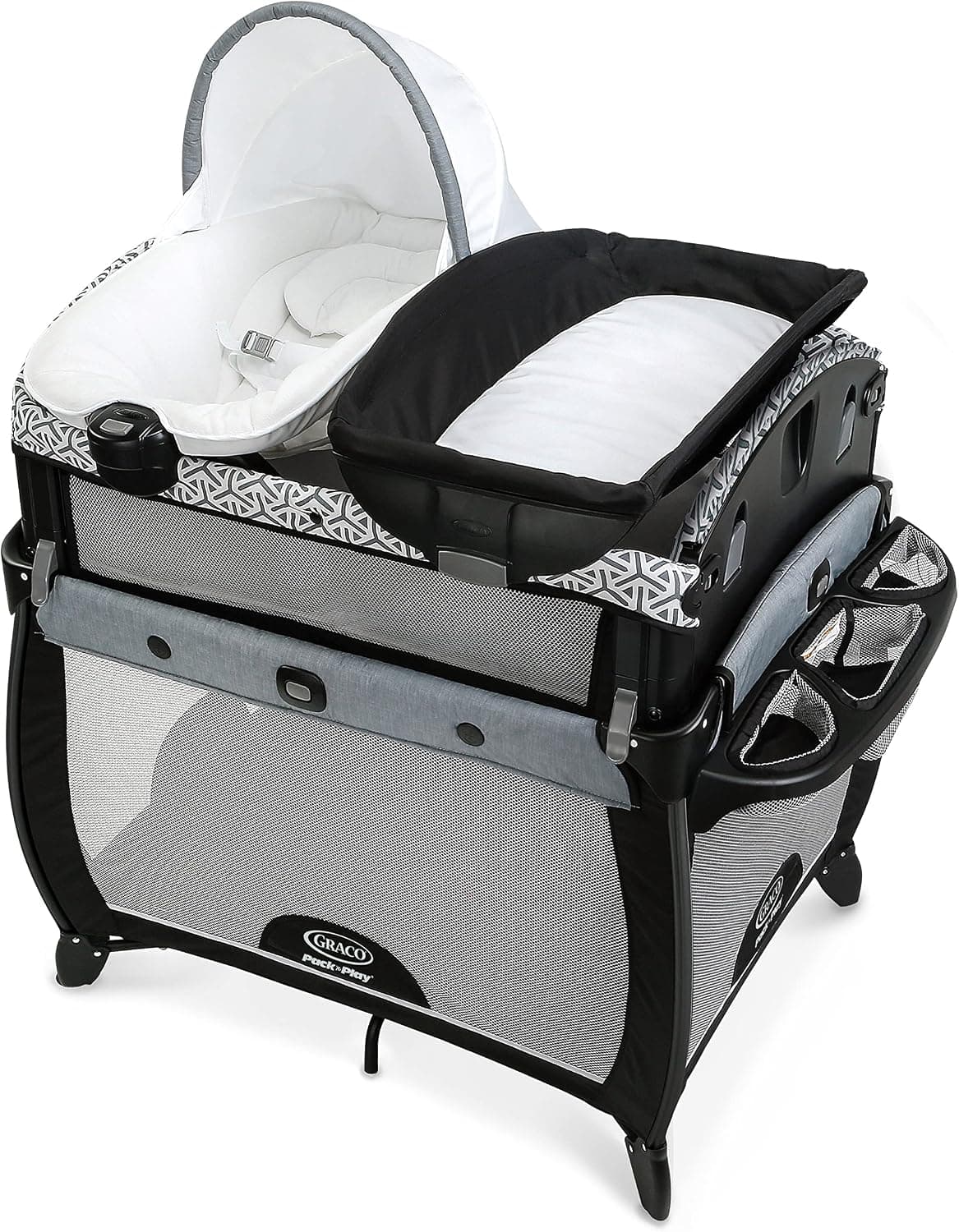 تخت و پارک گراکو مدل Pack ’n Play Newborn2Toddler Mahan — تصویر ۱۲
