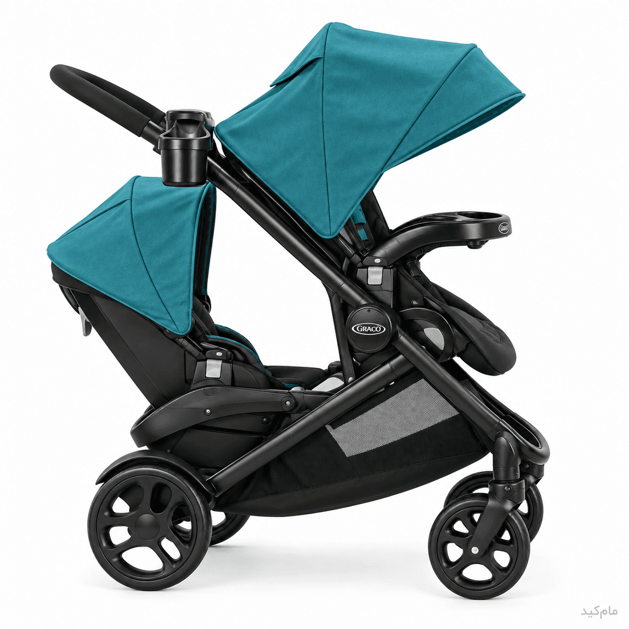 کالسکه دوقلو گراکو مدل Modes2Grow | Graco Modes2Grow Double Stroller — تصویر ۱۲