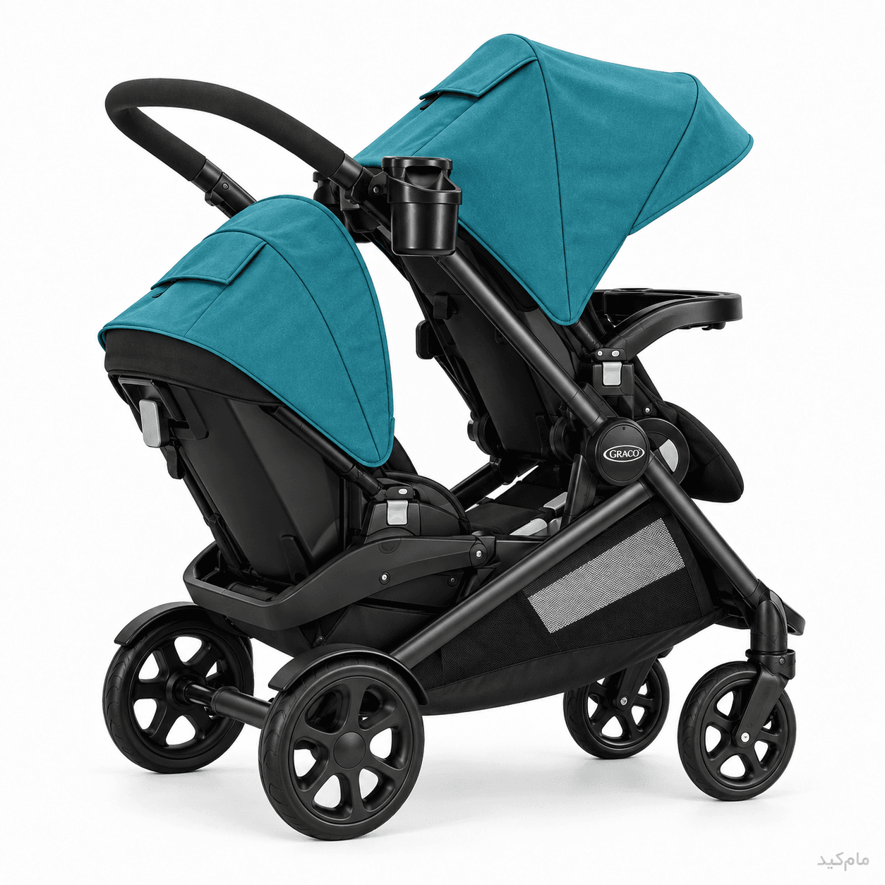 کالسکه دوقلو گراکو مدل Modes2Grow | Graco Modes2Grow Double Stroller — تصویر ۱۱