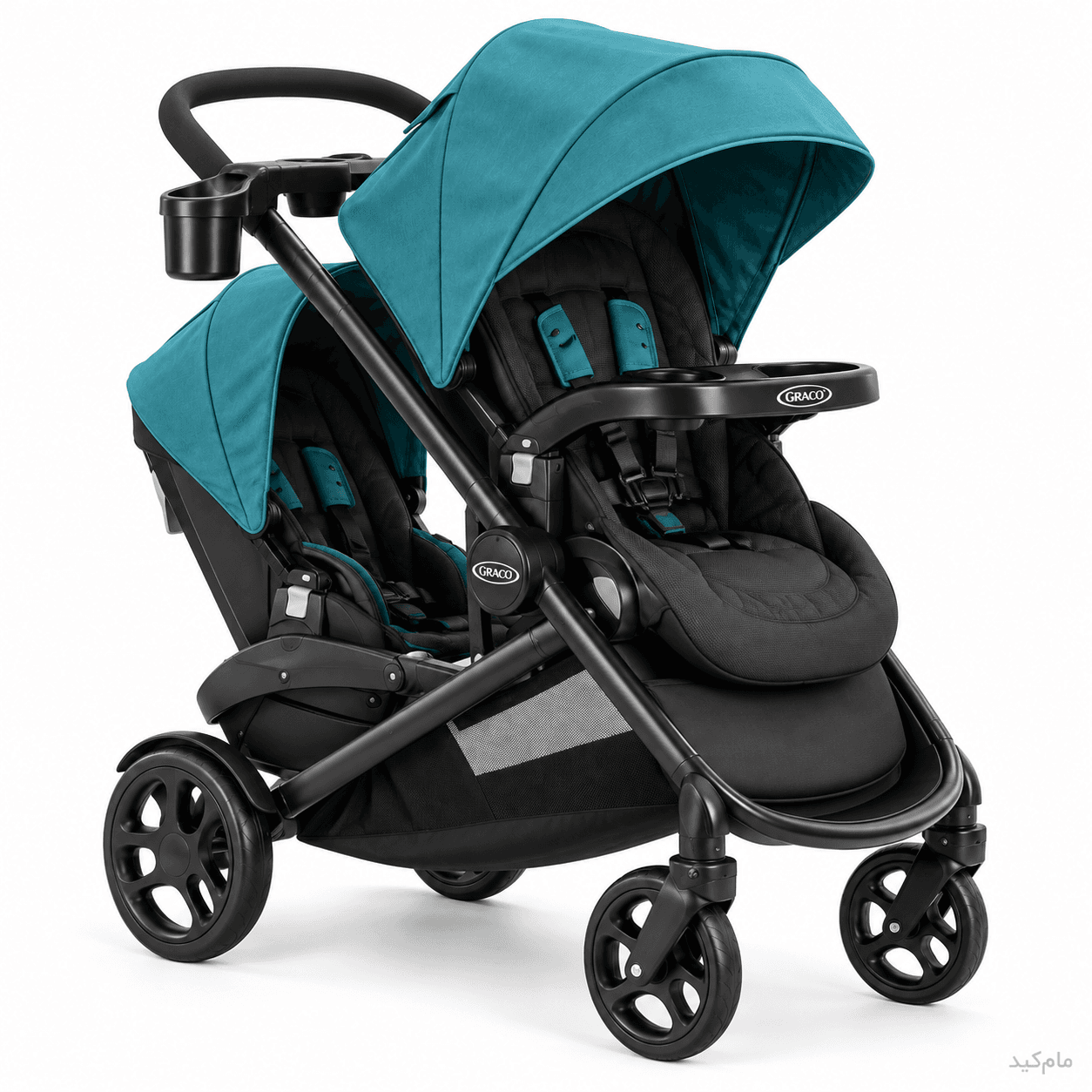 کالسکه دوقلو گراکو مدل Modes2Grow | Graco Modes2Grow Double Stroller — تصویر ۹