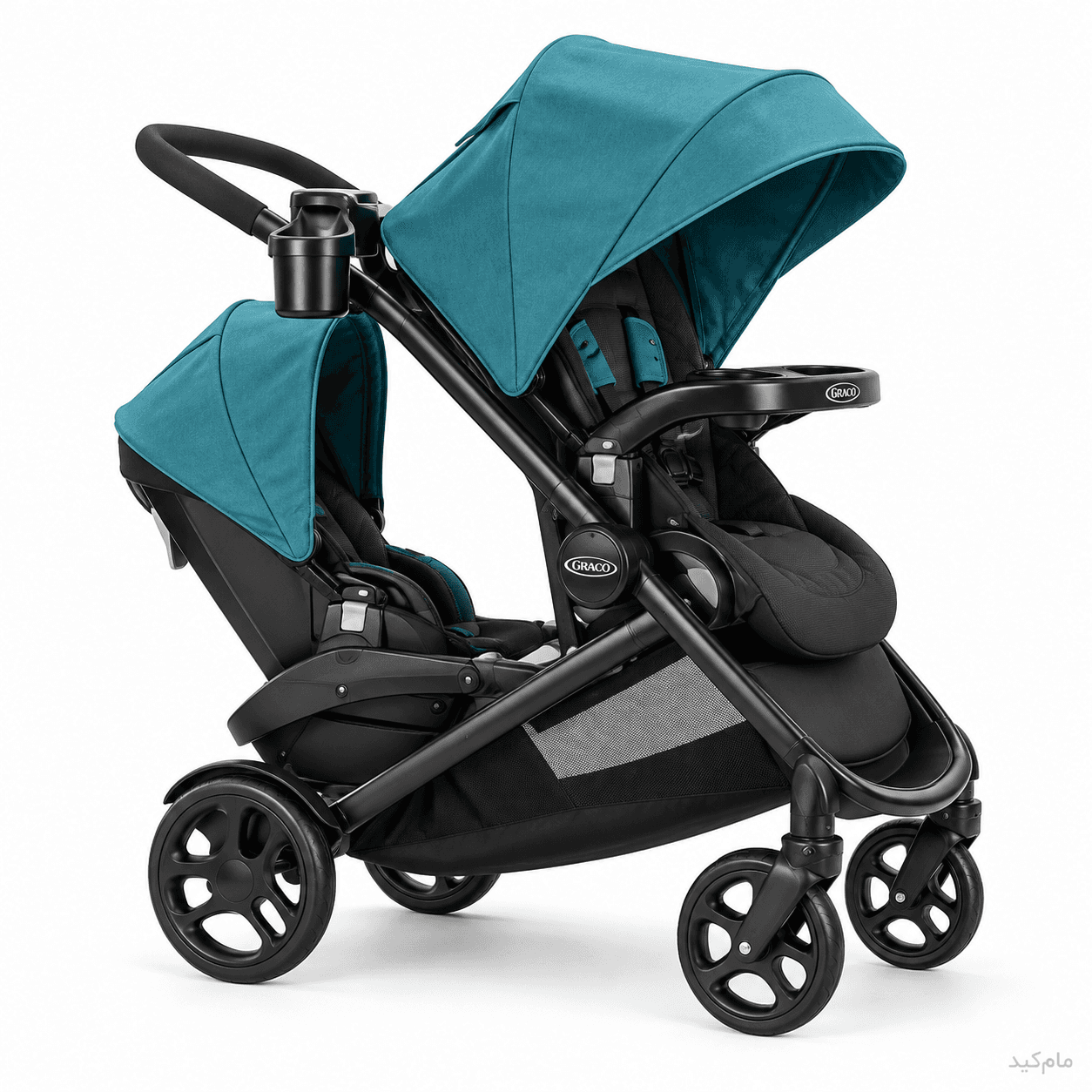 کالسکه دوقلو گراکو مدل Modes2Grow | Graco Modes2Grow Double Stroller