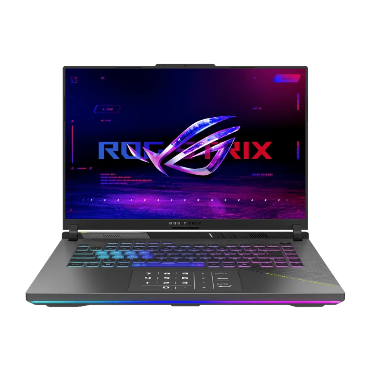 لپ تاپ ایسوس 16 اینچی مدل ROG Strix G16 G615JHR i7 14650HX 64GB 3TB RTX5050