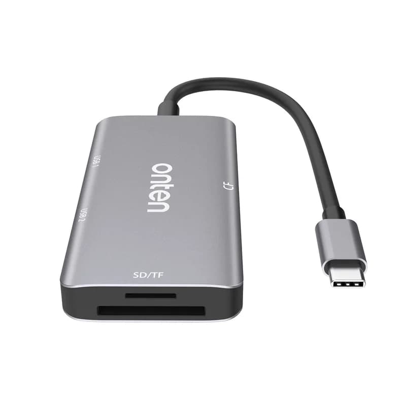 هاب و رم ریدر USB-C اونتن مدل OTN-91182