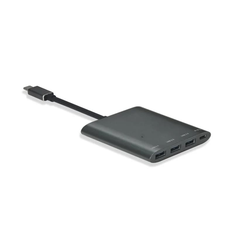 هاب 3 پورت Type C به USB 3.1 با قابلیت PD 2.0 فرانت مدل FN-UCH310
