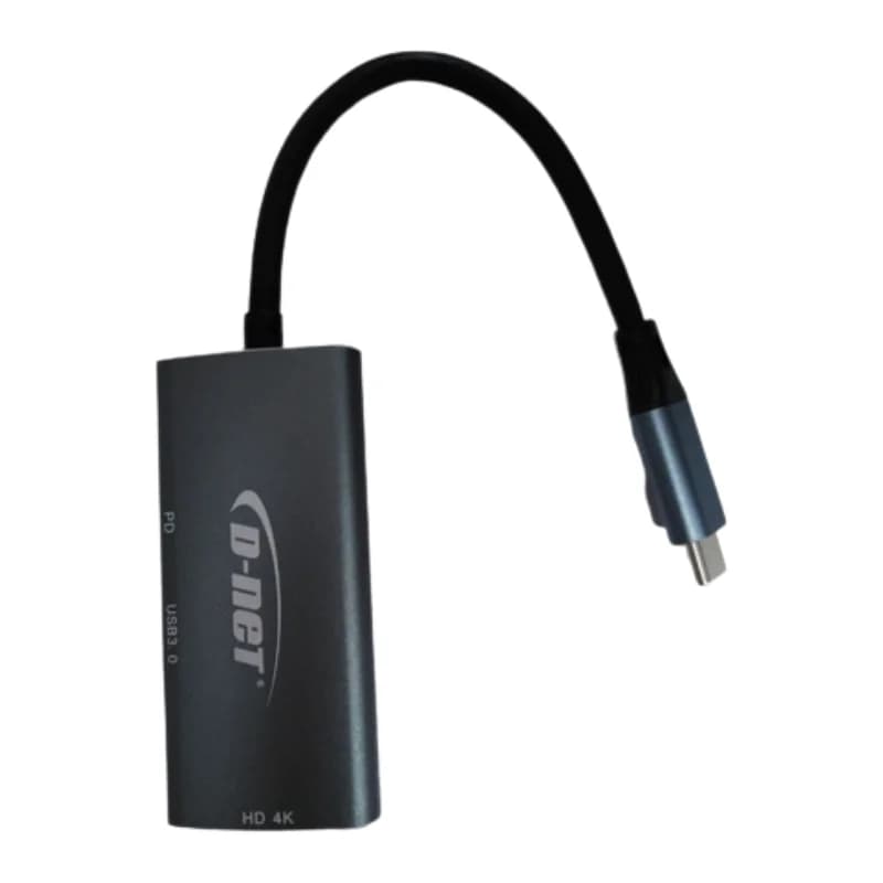 هاب چندکاره 3 پورت Type-c دی نت — تصویر ۲
