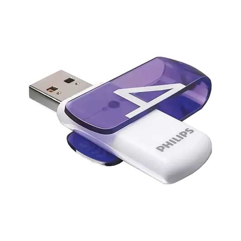 فلش مموری فیلیپس مدل Vivid-FM64FD05B ظرفیت 64 گیگابایت — تصویر ۳