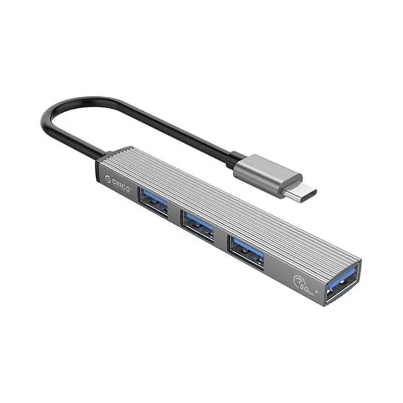 هاب Type-C به USB 3.0 اوریکو مدل AH-13