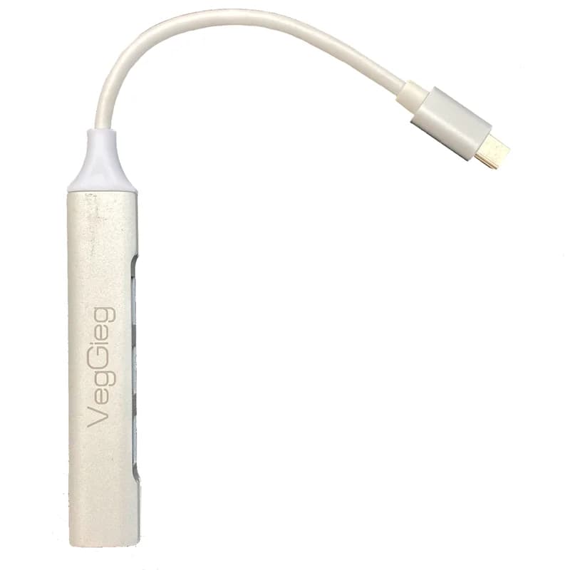 هاب 4 پورت USB-C وگیگ مدل V-K303 — تصویر ۳