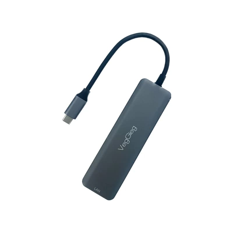 هاب 5 پورت Type-C وگیگ مدل V-TC05R — تصویر ۲