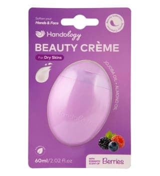 کرم مرطوب کننده روغن بادام و جوجوبا مناسب پوست خشک هندولوژی 60میل — تصویر ۳