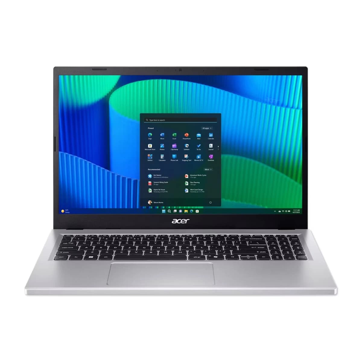 لپ تاپ ایسر 15.6 اینچی مدل Extensa 15 EX215-57-51XH i5 13420H 32GB 1TB