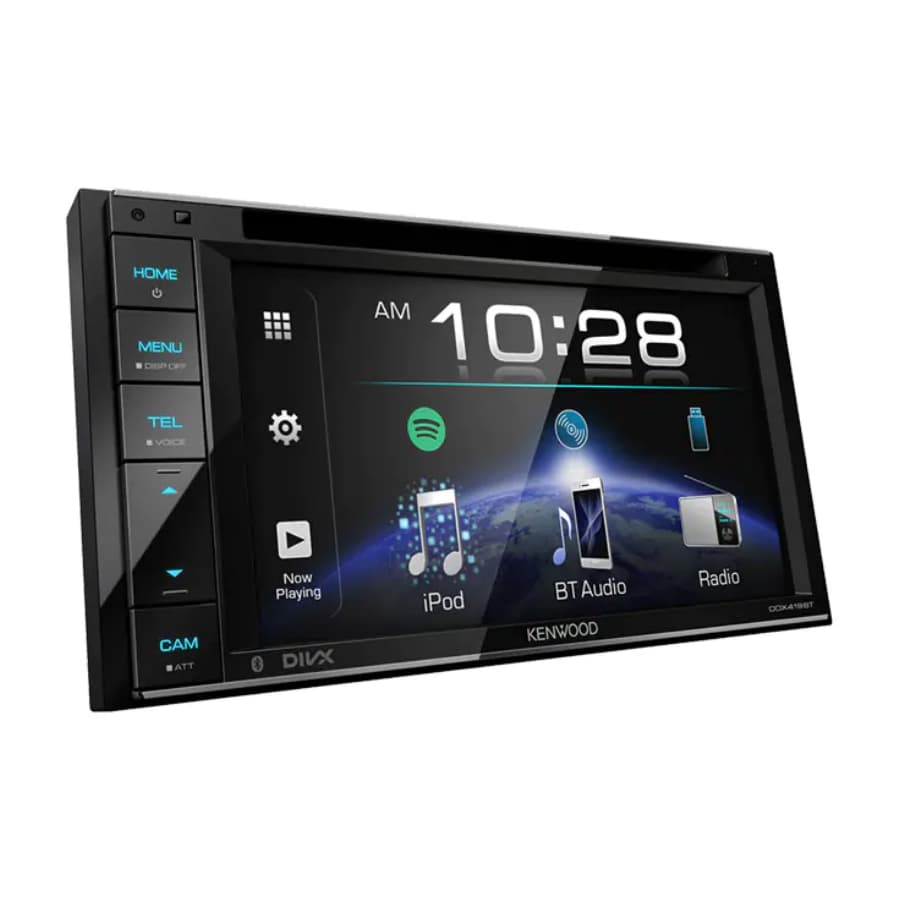 پخش 2DIN تصویری کنوود KENWOOD DDX419BT
