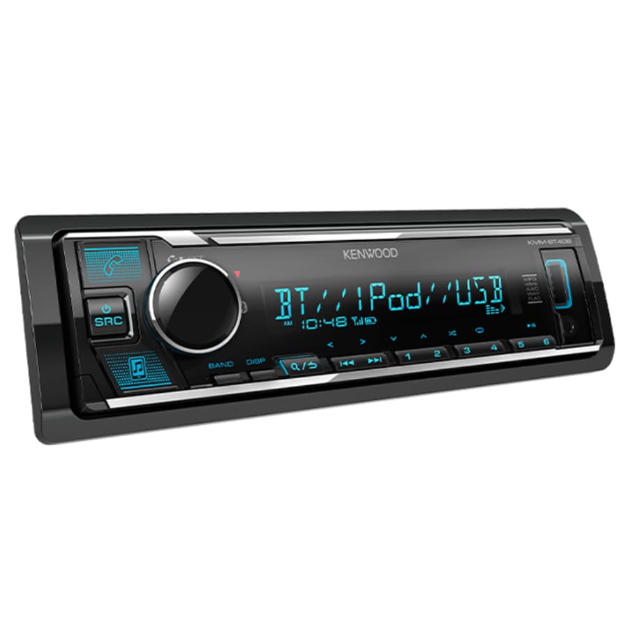 پخش صوتی کنوود KENWOOD KMM-408BT