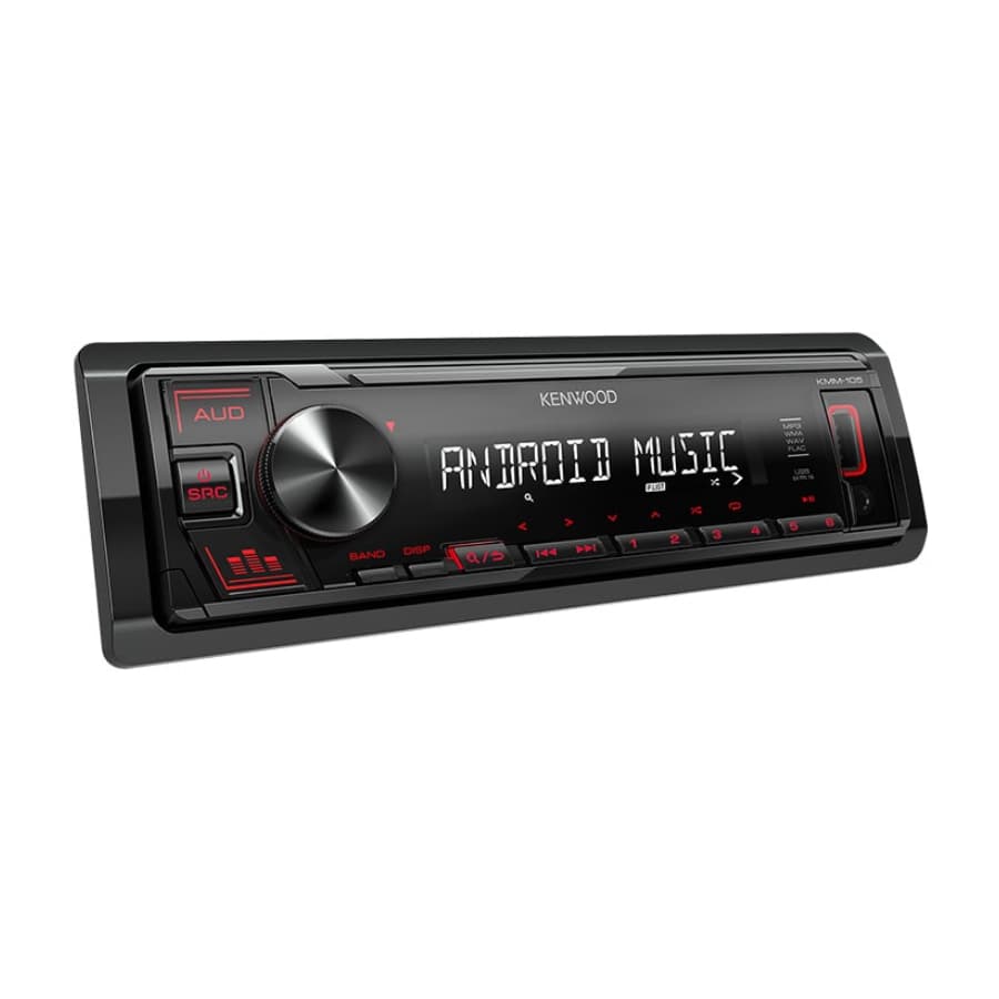 پخش صوتی کنوود KENWOOD KMM-105