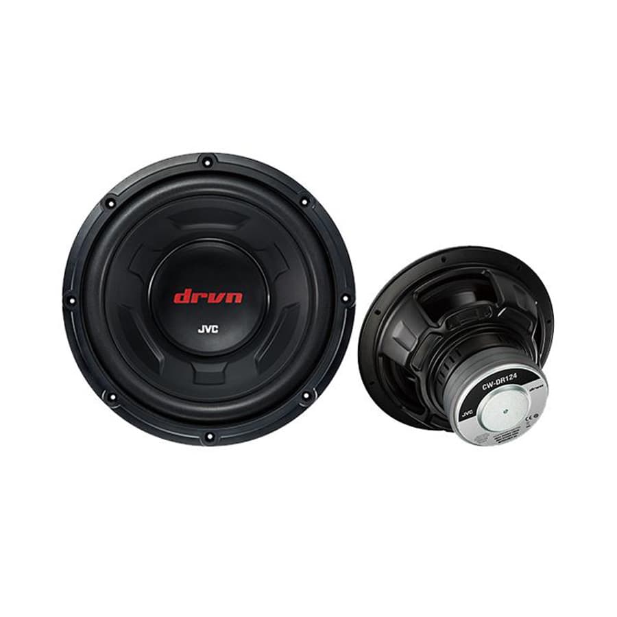 ساب ووفر 12 جی وی سی JVC CW-DR124 — تصویر ۳