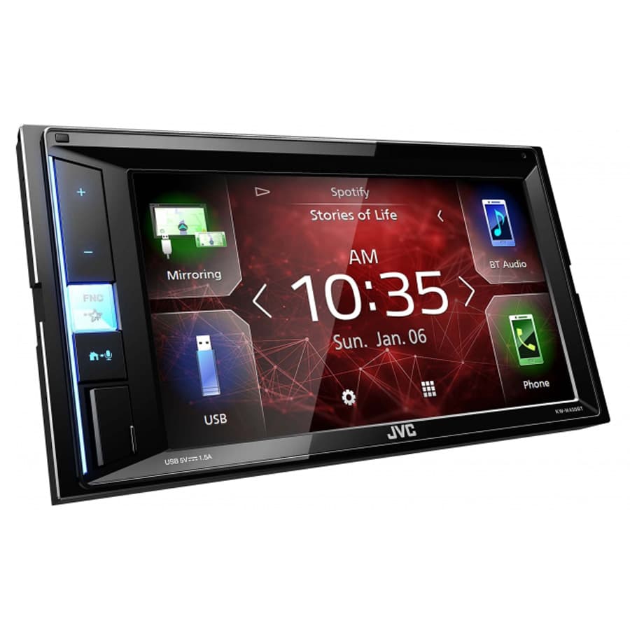 پخش 2DIN تصویری جی وی سی JVC KW-M450BTM