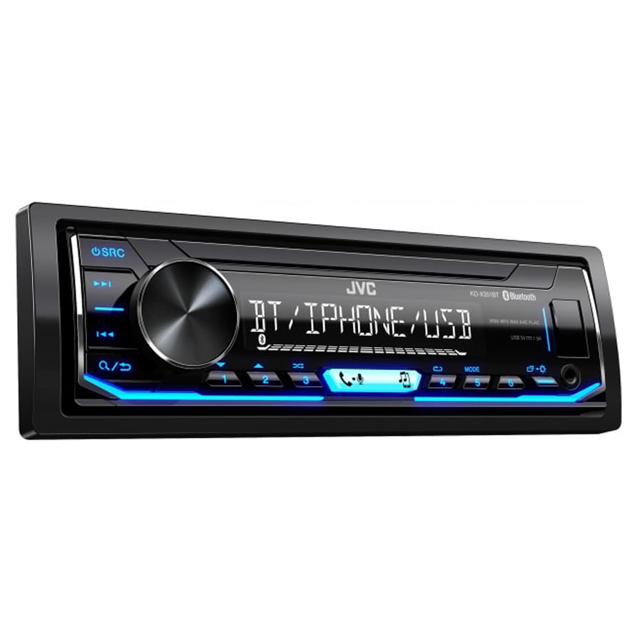پخش صوتی جی وی سی JVC KD-X351BT