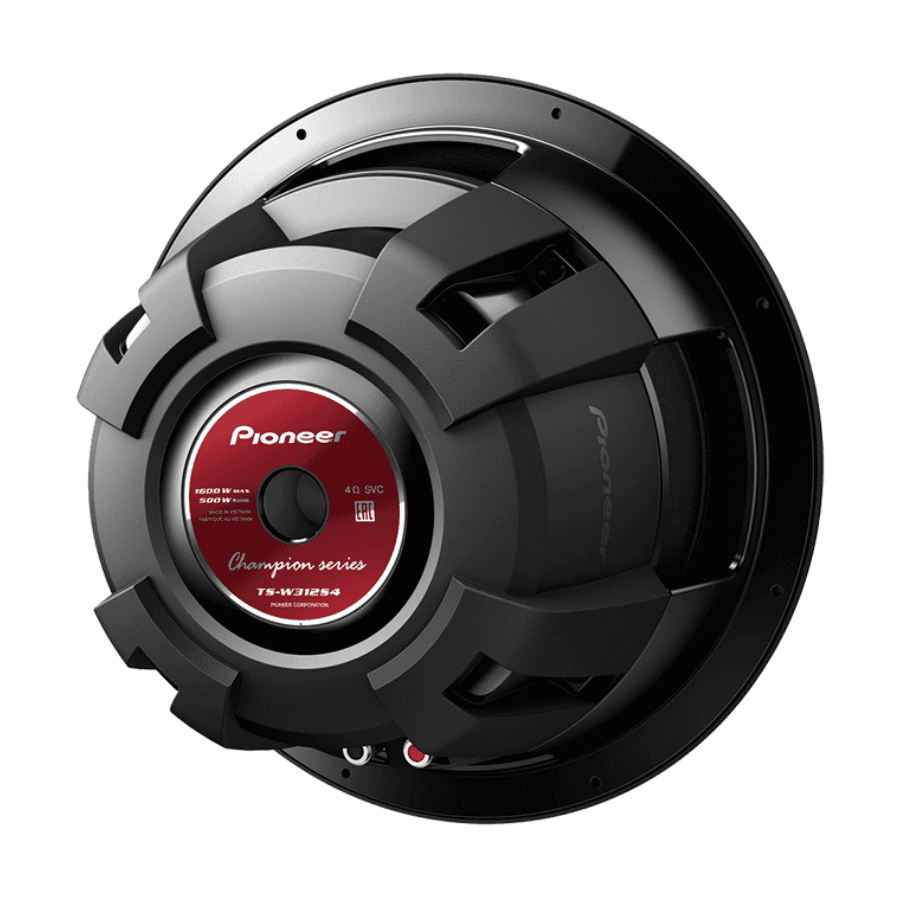 ساب ووفر 12 پایونیر pioneer TS-W312S4 — تصویر ۳