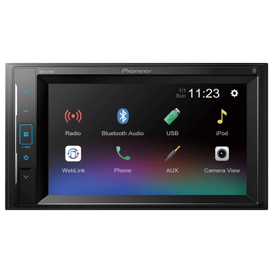 پخش 2DIN تصویری پایونیر pioneer DMH-A245BT — تصویر ۵
