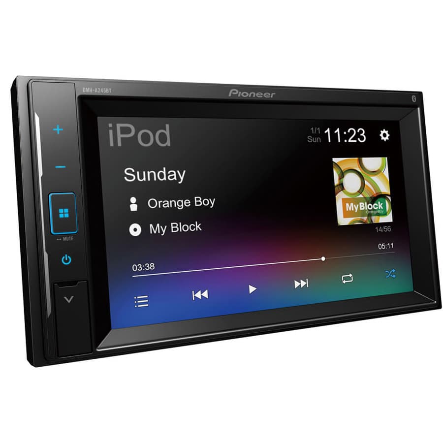 پخش 2DIN تصویری پایونیر pioneer DMH-A245BT