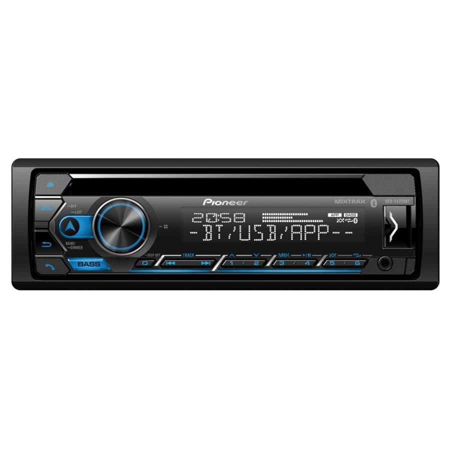 پخش صوتی پایونیر pioneer DEH-S4250BT — تصویر ۴