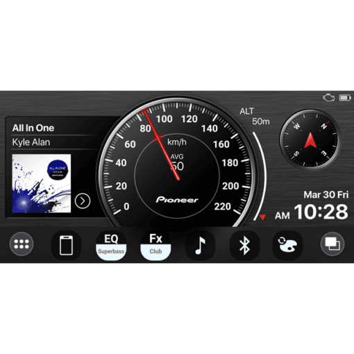 پخش صوتی پایونیر pioneer DEH-S5250BT — تصویر ۹