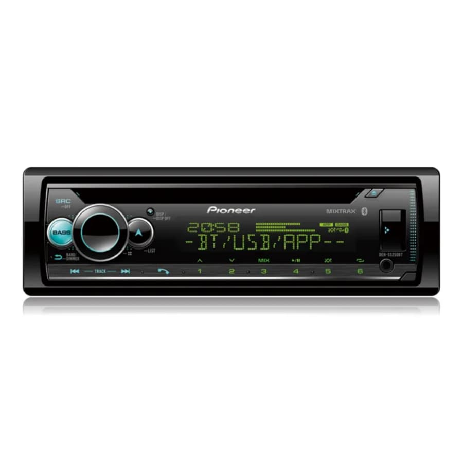 پخش صوتی پایونیر pioneer DEH-S5250BT — تصویر ۲