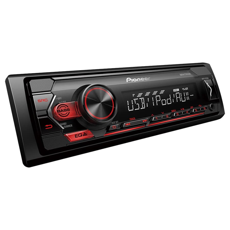 پخش صوتی پایونیر pioneer MVH-S125UI — تصویر ۳