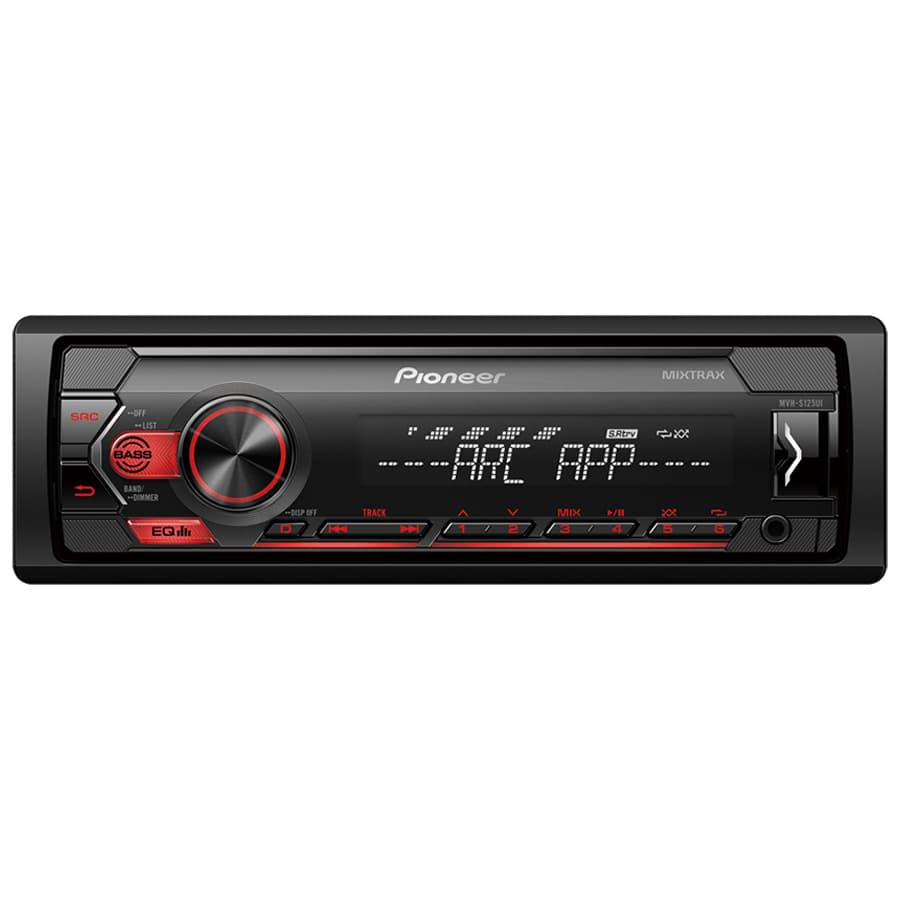 پخش صوتی پایونیر pioneer MVH-S125UI