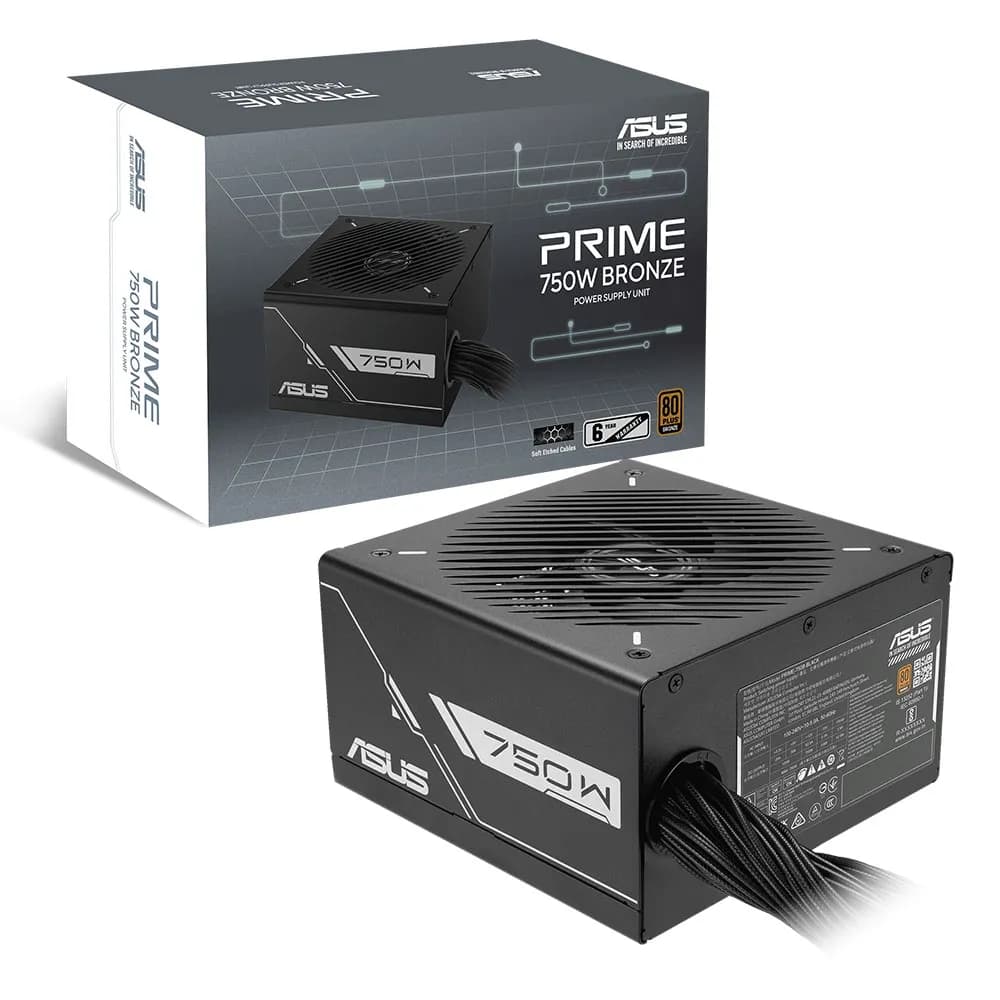 پاور ایسوس 750 وات مدل PRIME 750B — تصویر ۸