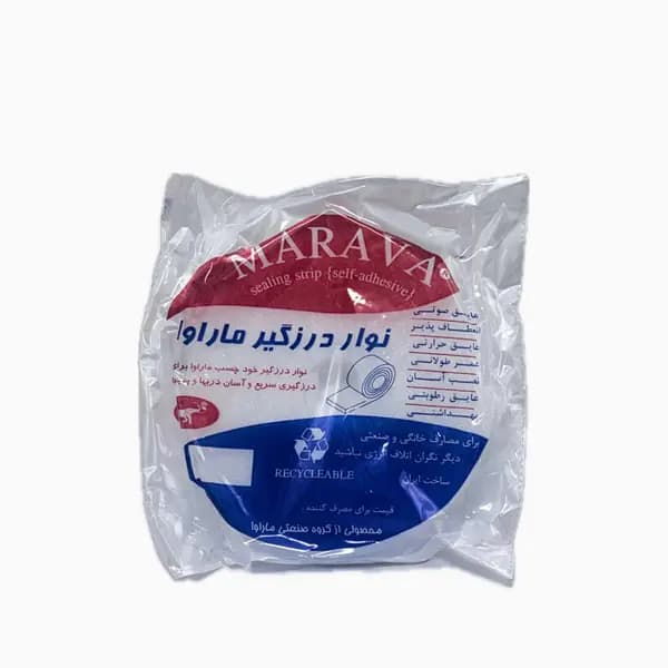 نوار درزگیر فومی خود چسب درب و پنچره