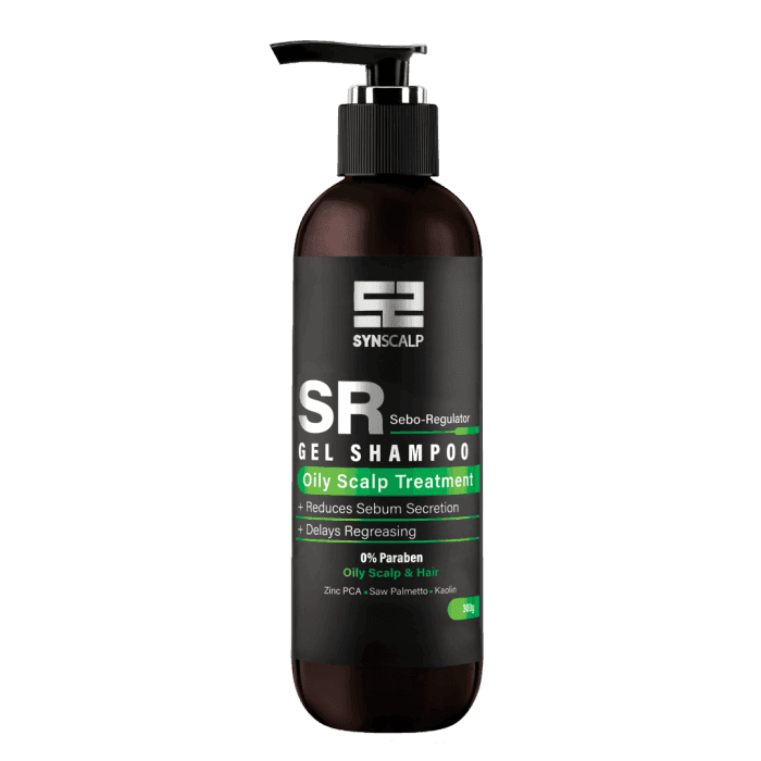 ژل شامپو موهای چرب SR ساین اسکالپ 280میل — تصویر ۲