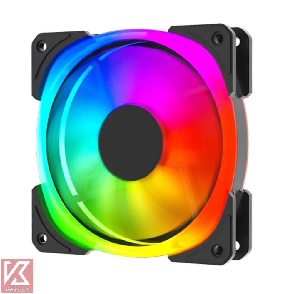فن کیس لاجی کی مدل F123 ARGB — تصویر ۱۱
