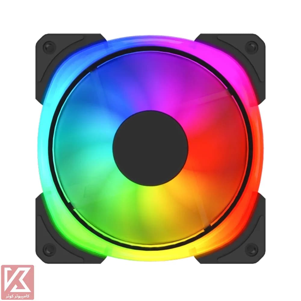 فن کیس لاجی کی مدل F123 ARGB — تصویر ۳