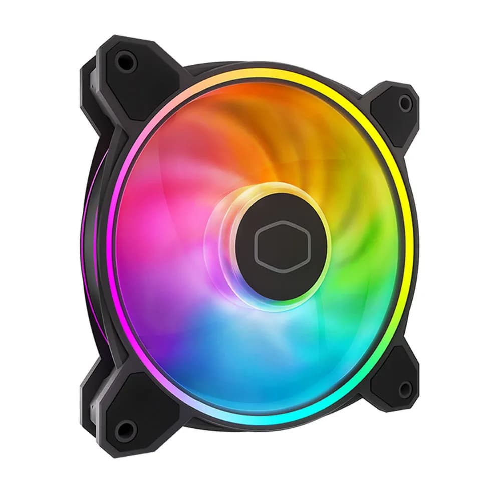 فن کیس کولر مستر مدل MasterFan MF120 Halo2 — تصویر ۲