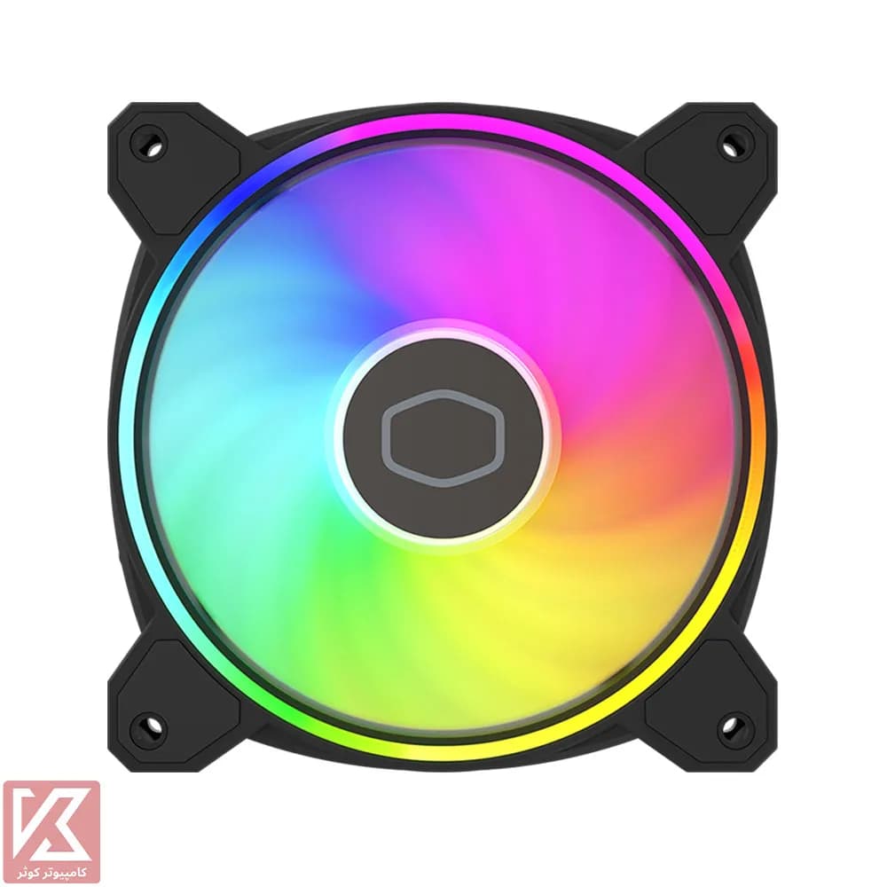 فن کیس کولر مستر مدل MasterFan MF120 Halo2 — تصویر ۴