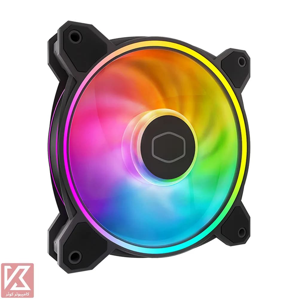 فن کیس کولر مستر مدل MasterFan MF120 Halo2 — تصویر ۳