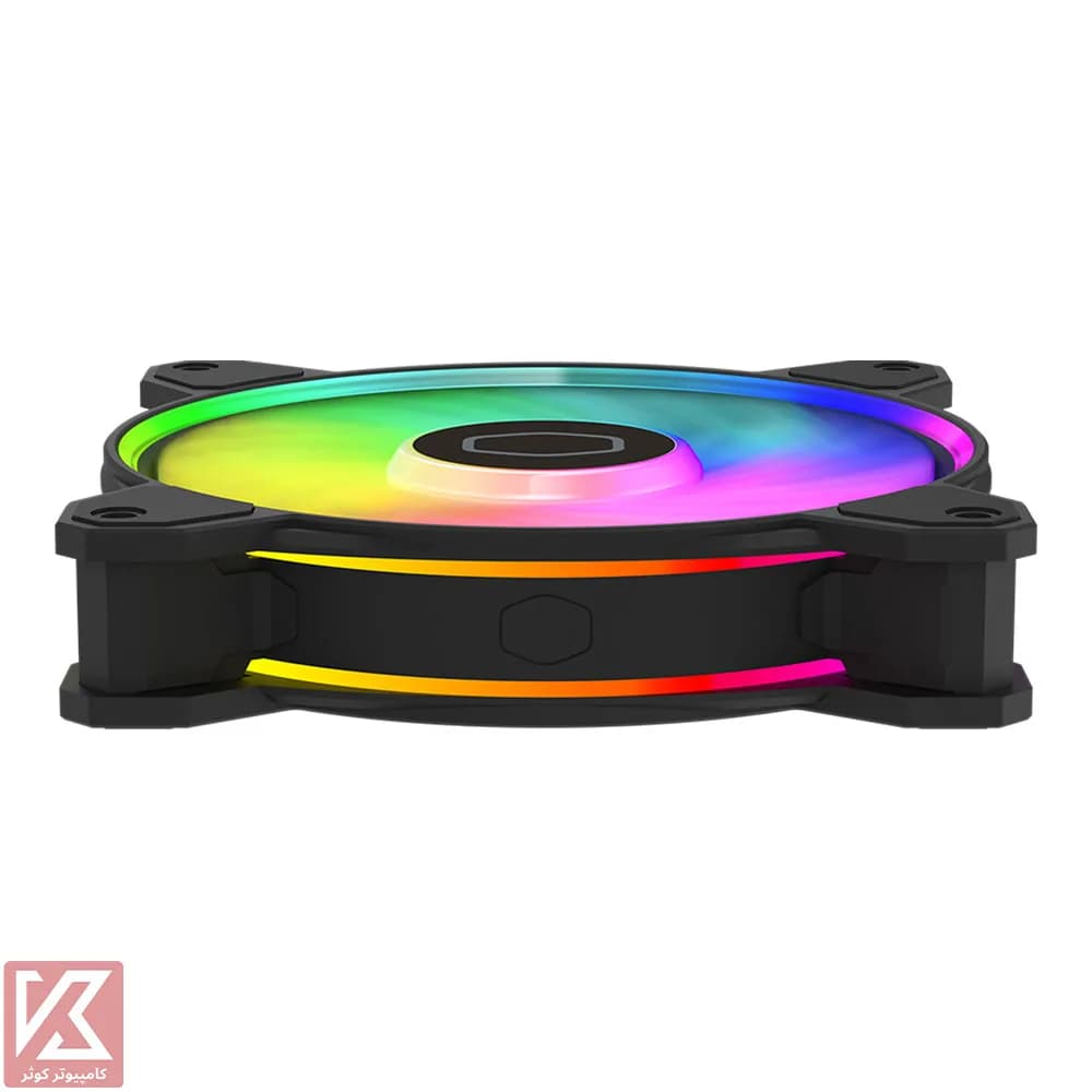 فن کیس کولر مستر مدل MasterFan MF120 Halo2 — تصویر ۵
