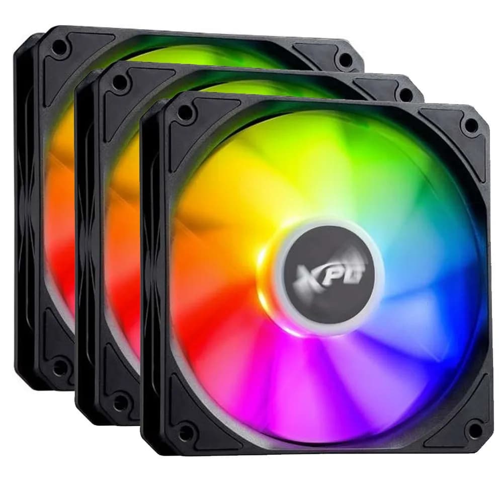 فن کیس 3 تایی ایکس پی جی VENTO R 120 ARGB PWM 3 IN 1