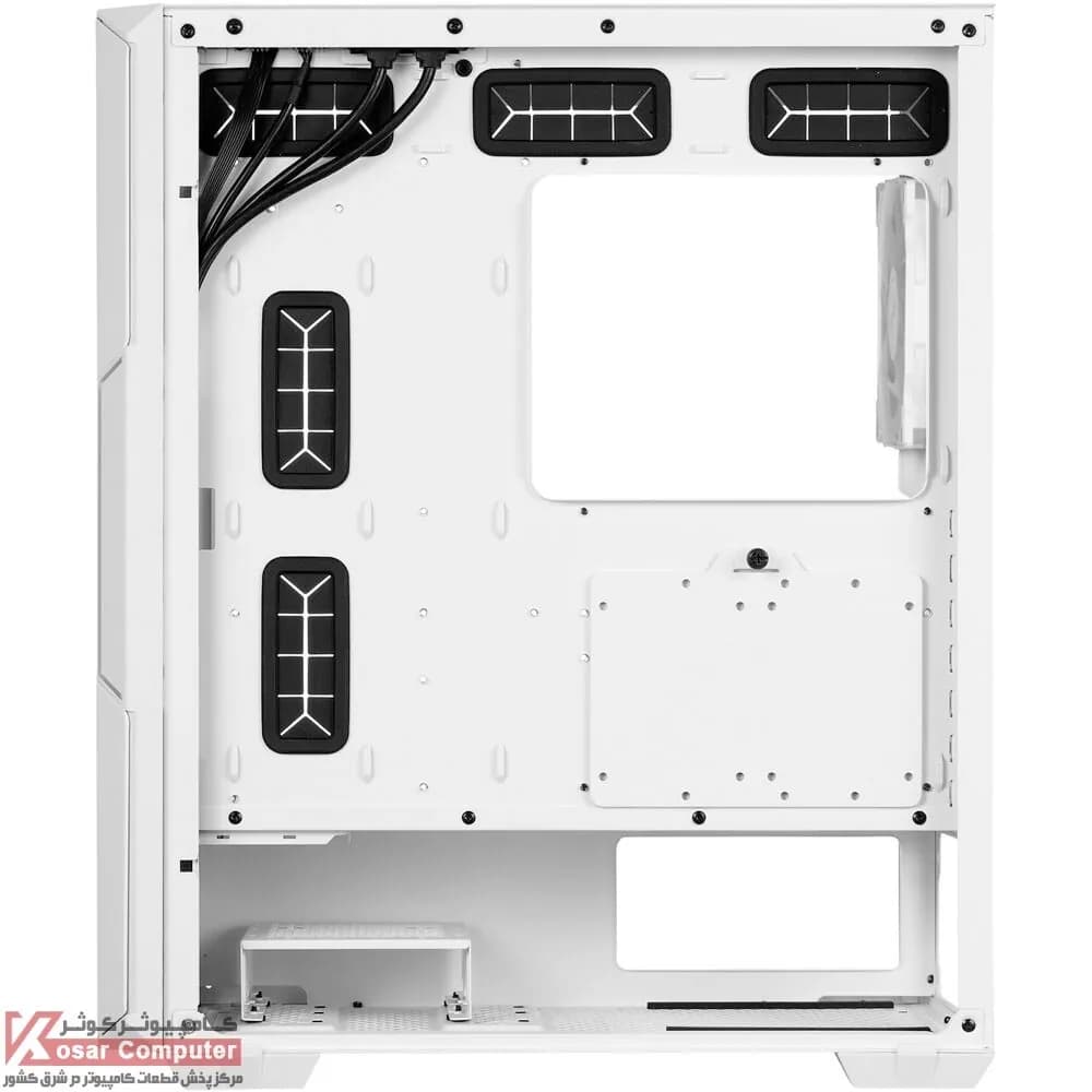 کیس ایکس پی جی مدل XPG STARKER AIR C WHITE — تصویر ۱۱
