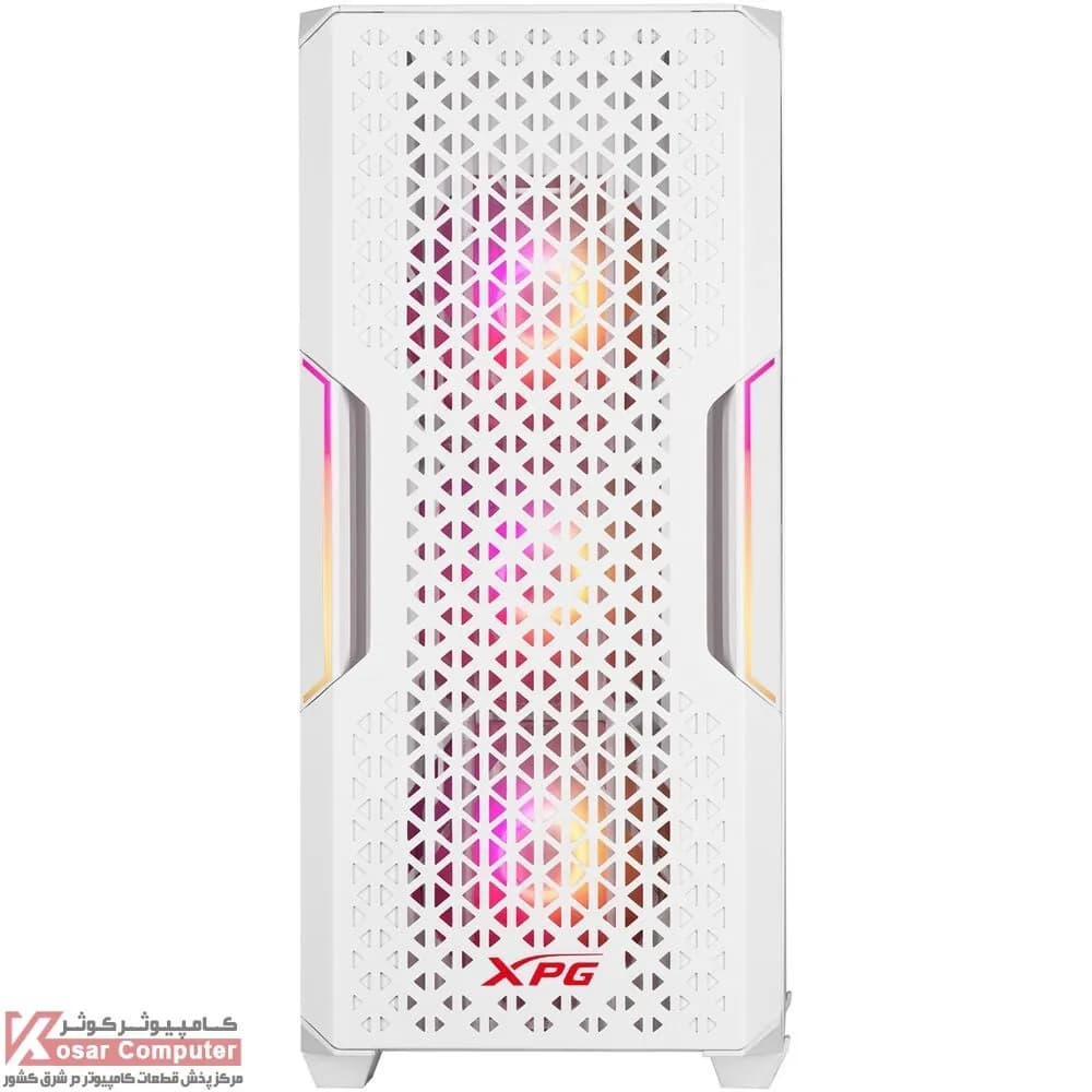 کیس ایکس پی جی مدل XPG STARKER AIR C WHITE — تصویر ۳